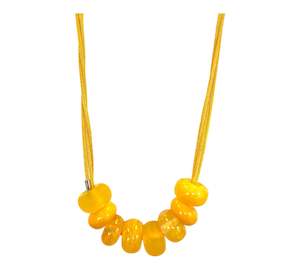 Whimsical Fashion Fashion Jewellery Zsiska Colourful Jewelery: 7380103BLAKQ11  WHIMSICAL Yellow adj