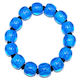 4010310N002Q14 COLOURFUL BEADS Glow Blue L