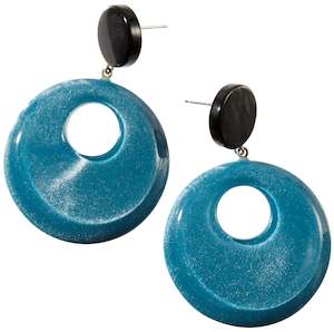 Elle Fashion Zsiska Jewellery: 83505019255Q00 ELLE teal stud