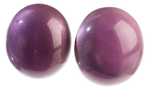 Clip Earrings: 43827019170Q00 FREYA purple clip