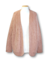 Olga de Polga. Angora Cardigan - One Size