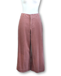 Clothing: Elk. Wide leg Cord Pant - Size 10