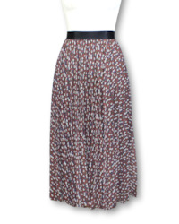 Sylvester. Dimity Pleat Skirt - Size L