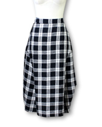 Clothing: Alpha 60. Cocoon Skirt - Size S