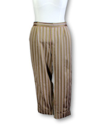 Caroline Sills. Stripe Pant - Size 16