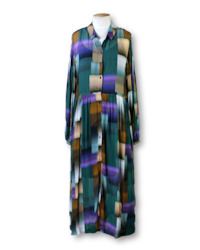 Clothing: Elk. Midi Shirt Dress - Size 12