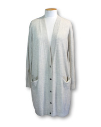 Moochi. Longline Cardigan - Size XS