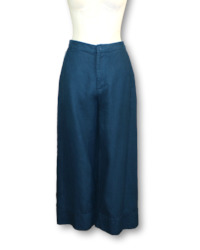 Elk. Wide Leg Pant - Size 12