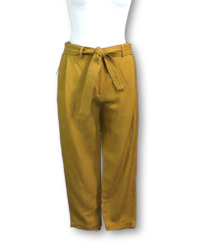 Shjark. Belted Pant - Size 10