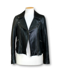 Storm. Leather Jacket  - Size 10