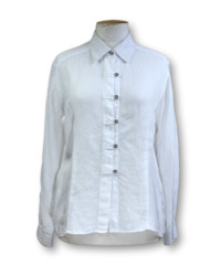 Jane Daniels. Linen Shirt - Size 10