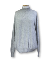 Clothing: Juliette Hogan. High Neck Jumper - Size M