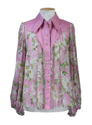 Clothing: Alemais. Silk Blouse - Size 12