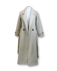 Juliette Hogan. Trench Coat - Size XS