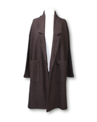 Clothing: Marco Polo. Boiled Wool Coat - Size XL