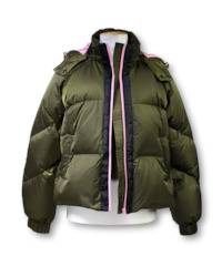 Ganni. Puffer Jacket - Size 42 (NZ 12/14)