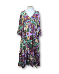 Annah Stretton. Magic Chameleon Dress - Size L   **New with Tags