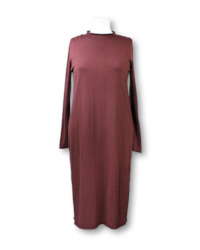 Cos. Wool Knit Midi Dress - Size L