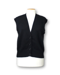 Karen Walker. Mina Button Up Vest - Size 10