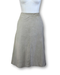 Clothing: Trenery. Cord Aline Midi Skirt - Size 10