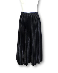 Moochi. Pleat Midi Skirt - Size 10