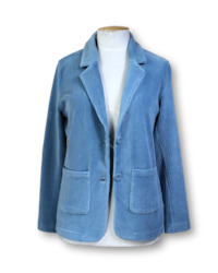 Nice Things. Soft Cord Blazer - Size M (10)