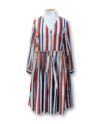 Clothing: Kowtow. V Neck Midi Dress - Size XS