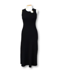 Aje. Sleeveless Midi Dress - Size L (Fits 10-14)