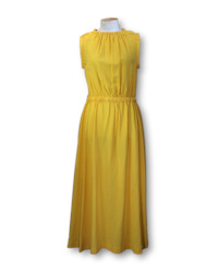 Gregory. Sleeveless Midi Dress - Size L