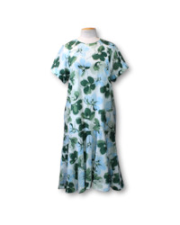 Lee Mathews. Cotton/Silk Dress - Size 2 (S)