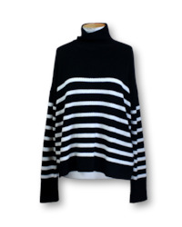 Non. High Neck Jumper - Size 14