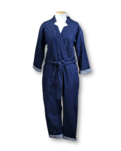 Tonic & Cloth. Lowen Denim Jumpsuit - Size 12