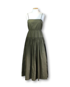 Clothing: Juliette Hogan - Midi Dress - Size 6