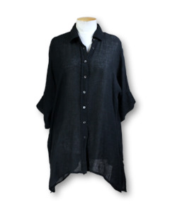 Clothing: Sills. Linen Shirt - Size 12