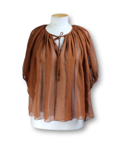 Sylvester. Floaty Top - Size S