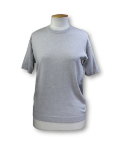 Juliette Hogan. Cotton/Cashmere Luxe Knit Tee - Size S