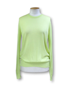 Clothing: Proenza Schouler - Fine Merino Knit Top - Size M/10