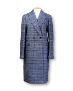 Karen Walker. Acreage Double Breasted Coat - Size 10   **New with Tags