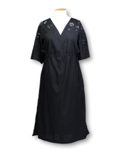 Clothing: Arkett. Broderie Anglaise Dress  - Size 34 (NZ8)