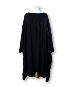 Manteau Noir. Midi Dress - Size L/XL