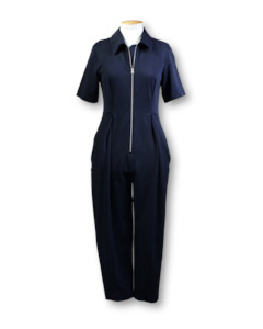 Cos. Zip Frotn Jumpsuit - Size S