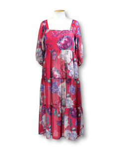 Clothing: Annah Stretton. Hit The Jackpot Dress - Size XS