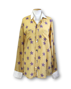 Clothing: Magnolia Pearl. Boy Friend Shirt - Size One Size