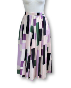 Juliette Hogan. Midi Skirt - Size 6