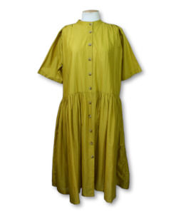 Caroline Sills. Midi Shirt Dress - Size 14