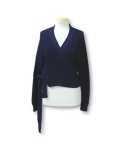 Kowtow. Composure Wrap Cardigan - Size M.