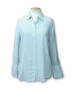 Witchery. Silk Shirt - Size 8.