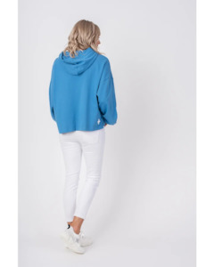 Stella + Gemma - Hoodie - Summer Cobalt