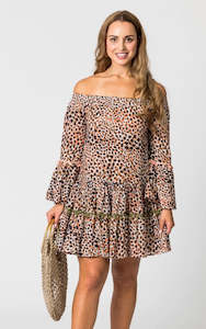 Stella + Gemma Peggy Dress-Summer Safari