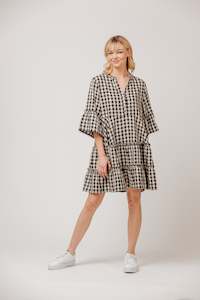 Mi Moso Tyler Dress - Gingham